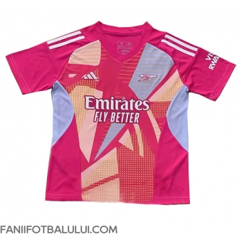 Arsenal Portarii Tricou Fotbal Replică 2024-25 Barbati Deplasare